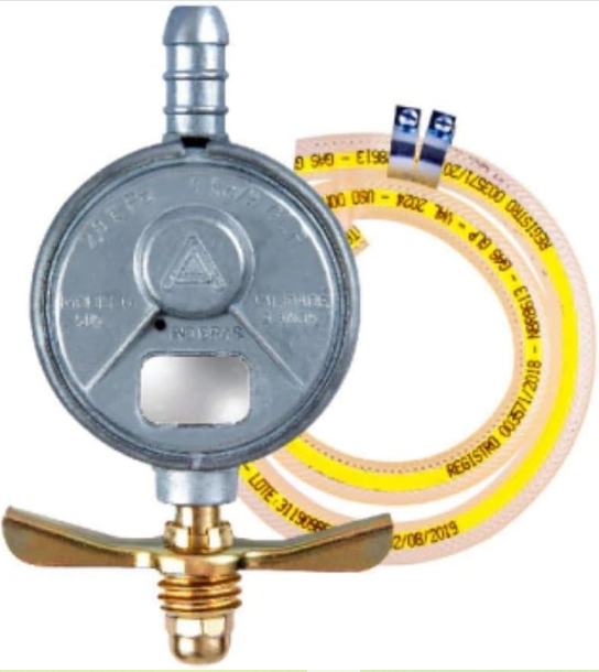 Registro Regulador de Gas 505/01 BT 1,20M  Alianca