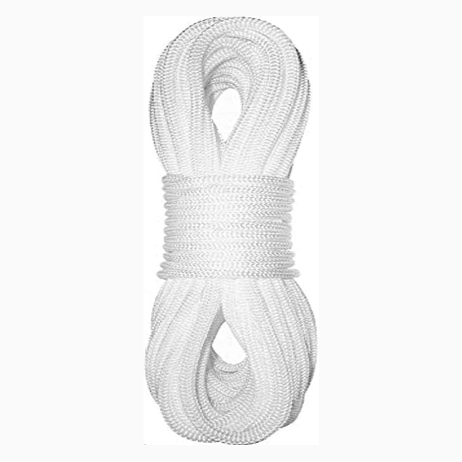 Corda Varal 15 Metros N.3 Branca- Polipropileno Secalux