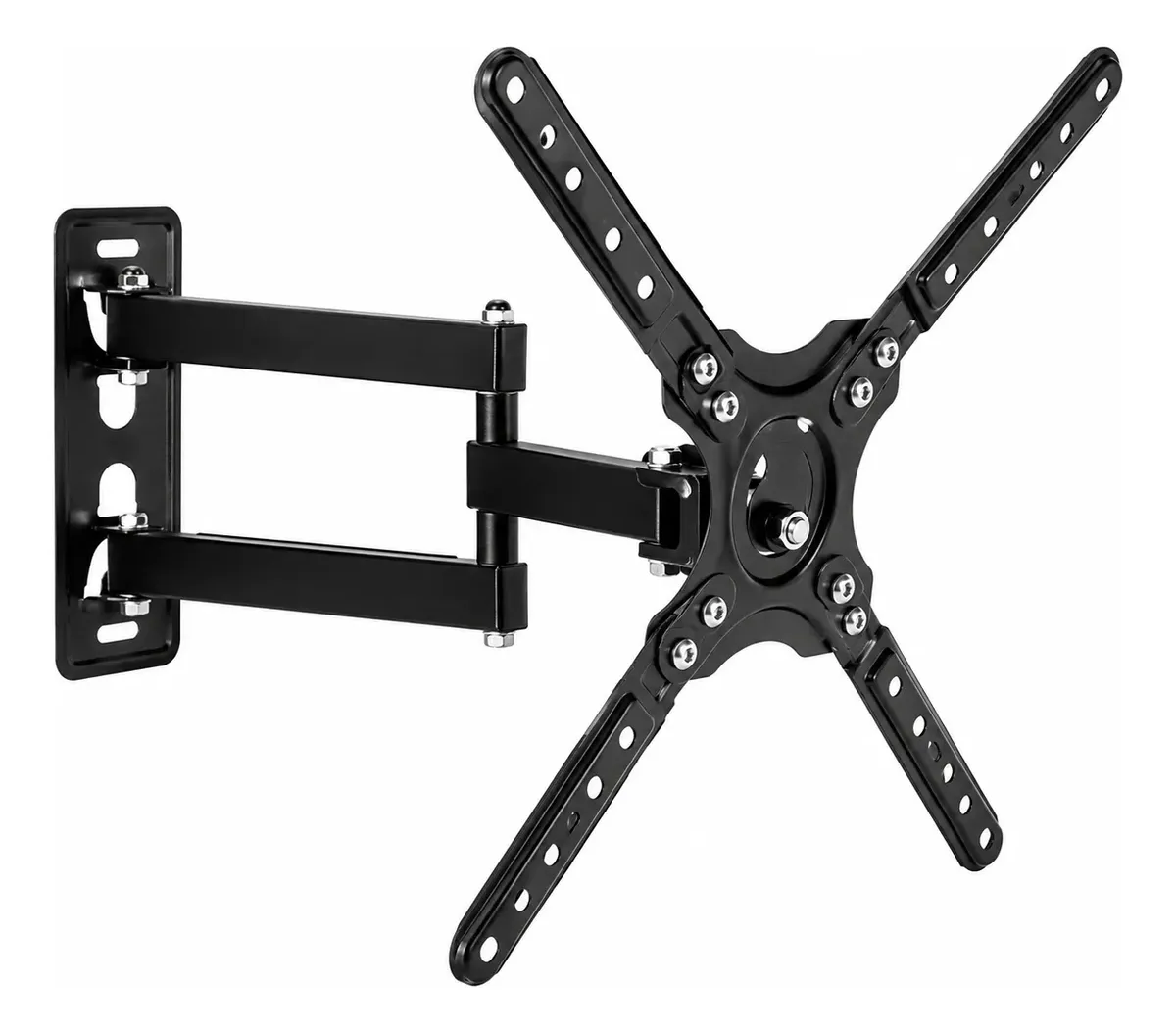 Suporte Tri articulado Tv LCD/LED 10 a 60 polegadas Preto Pix