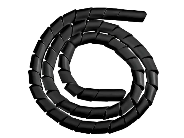 Organizador de Fios e Cabos 19mm 1,5m Preto Sfor