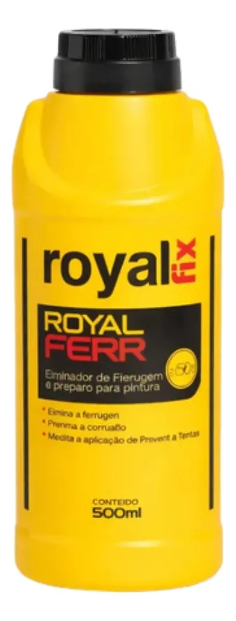 Conversor E Limpador De Ferrugem Royalferr 1L Royal Fix