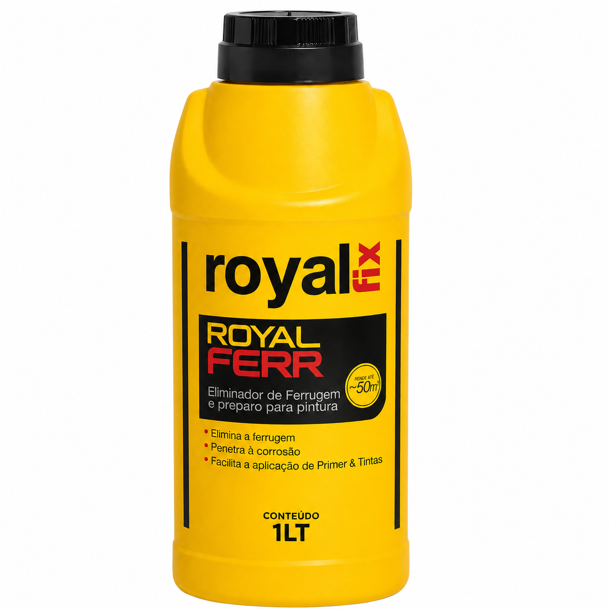 Conversor E Limpador De Ferrugem Royalferr 1L Royal Fix