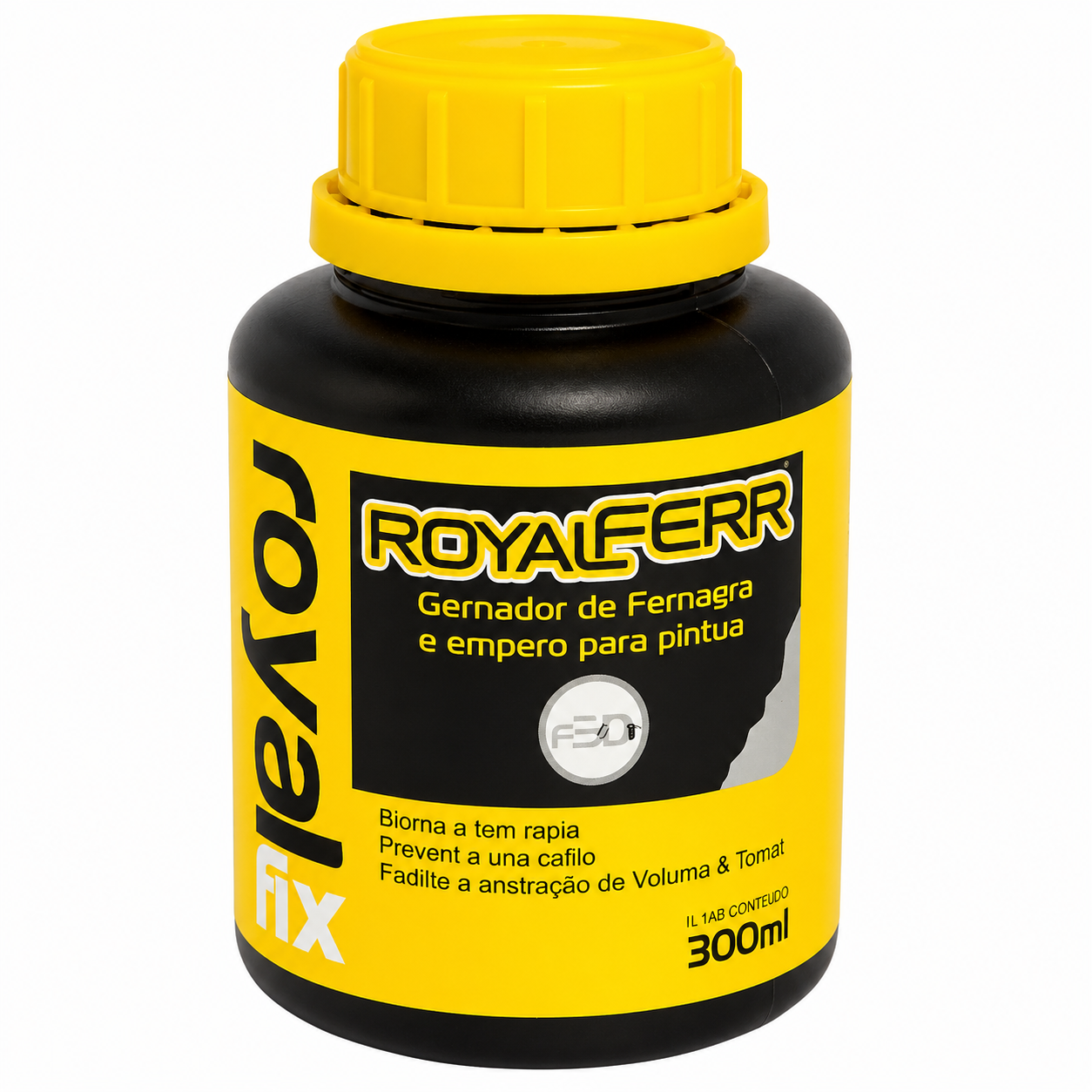 Royalferr 300ml Renova Superfícies Metálicas