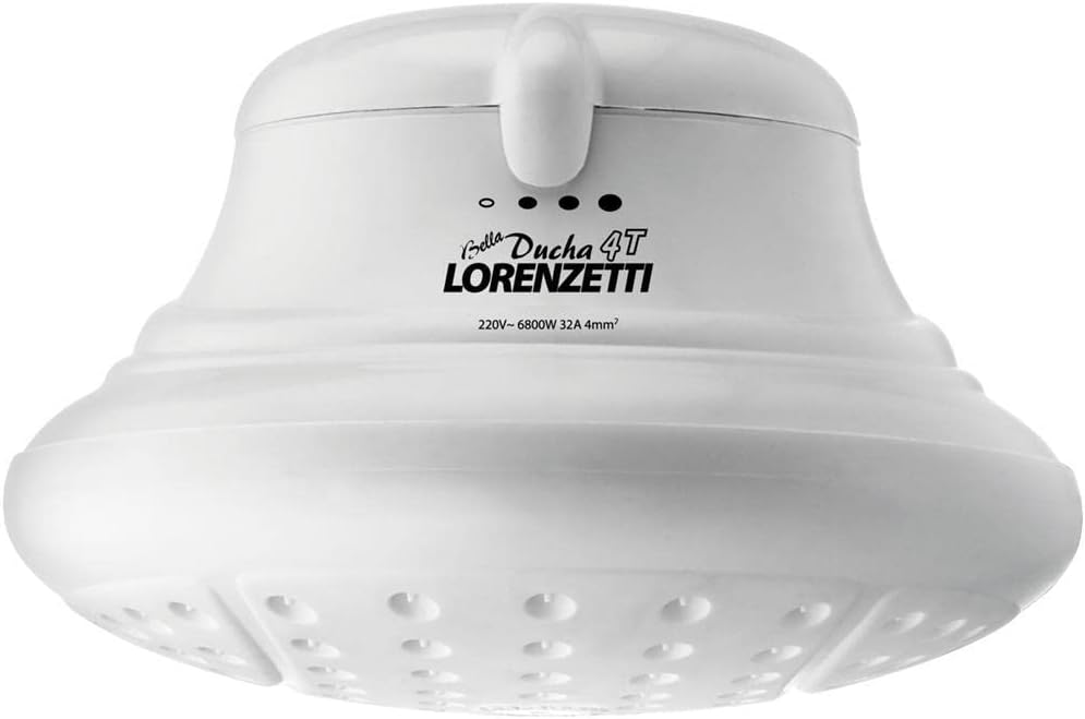 Chuveiro Elétrico Lorenzetti Bella Ducha Ultra 4 Temp 220V 6800W