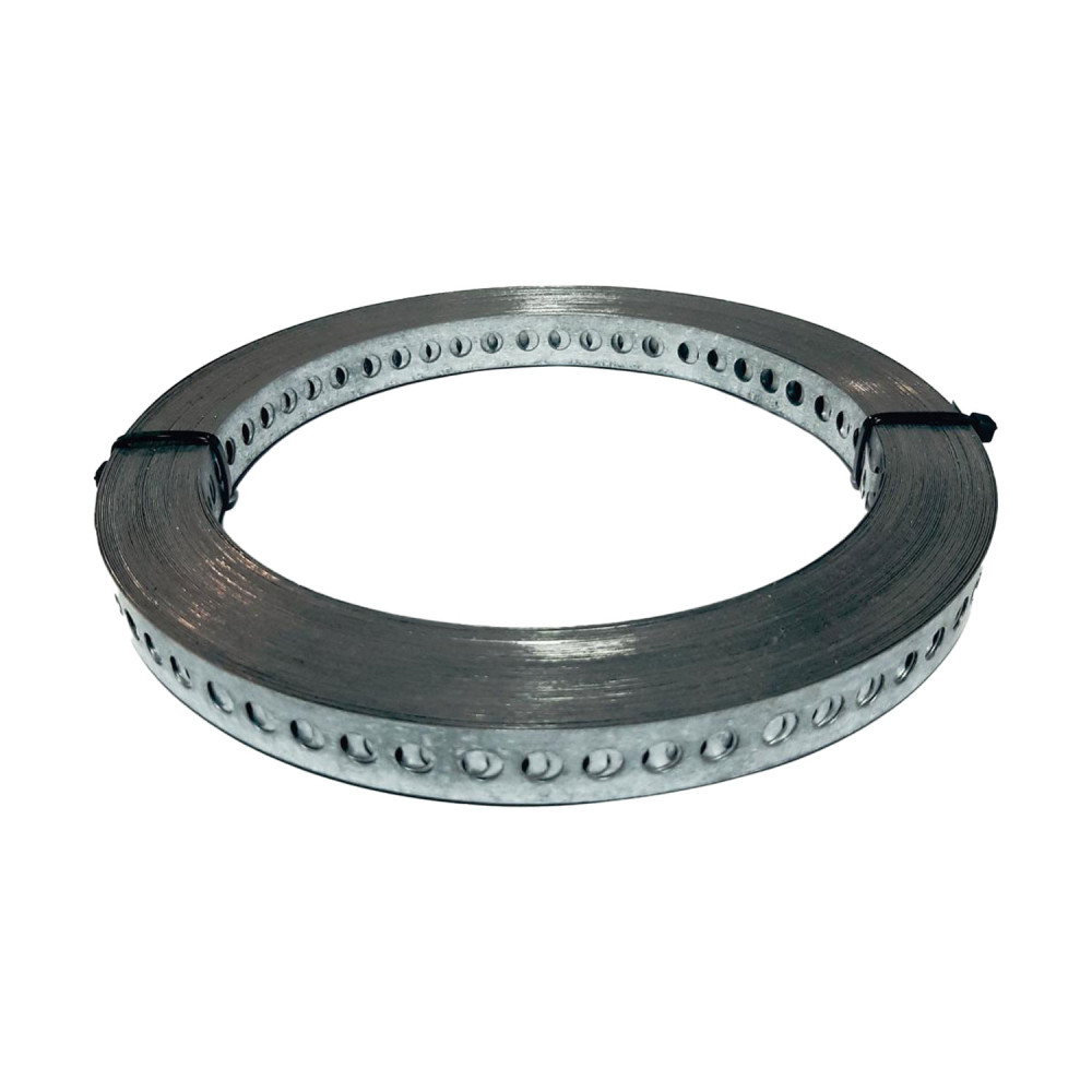 Fita Aço Perfurada 17mmx04mmx10m Fixwell