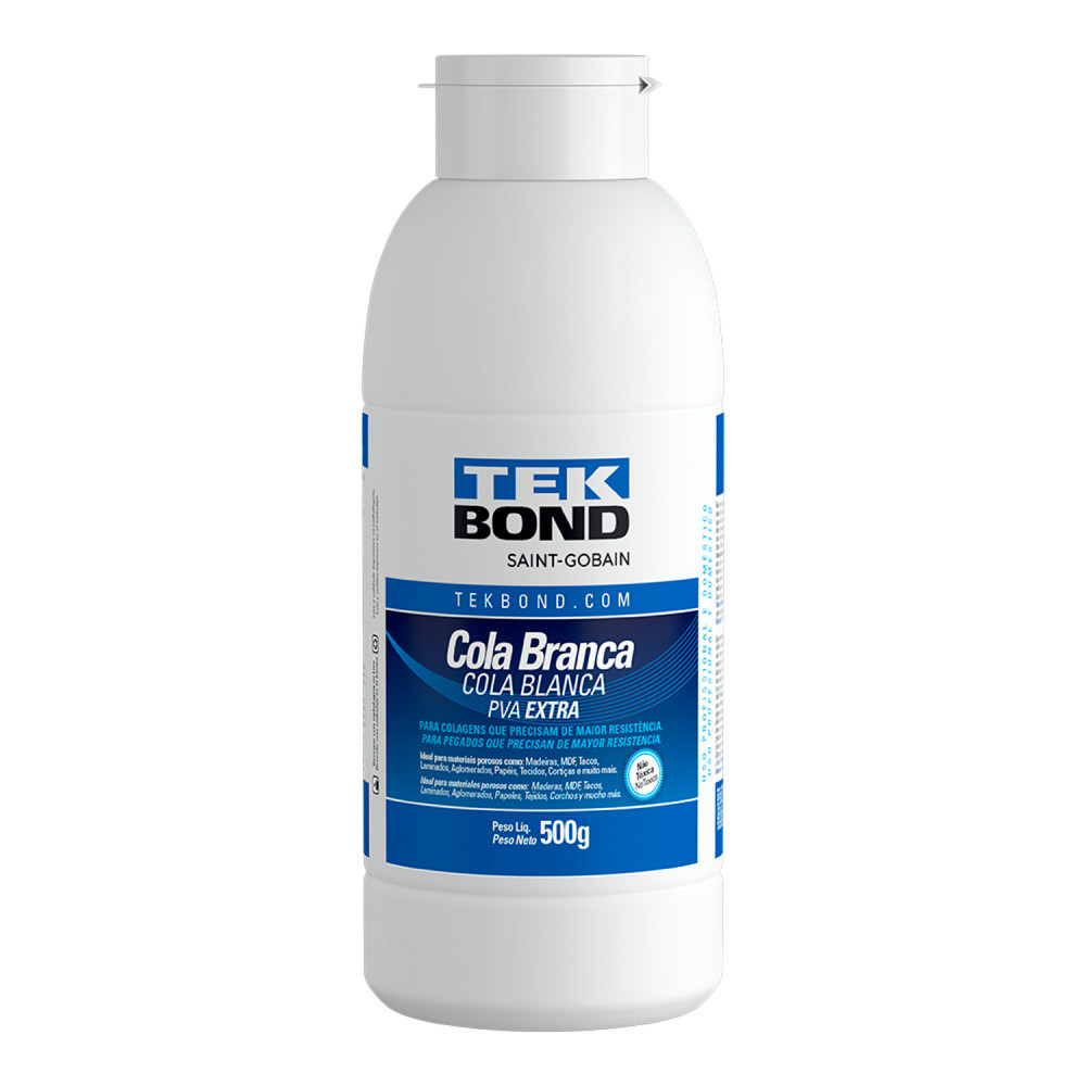 Cola Branca PVA 500g Tekbond