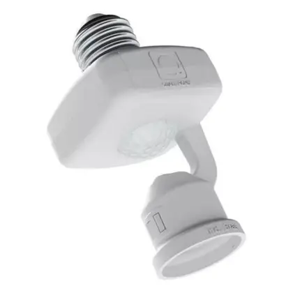 Sensor de Presença Multifuncional E27 QA17M Qualitronix