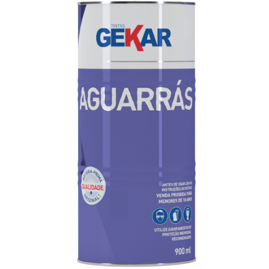 Aguarrás Gekar 900 ML