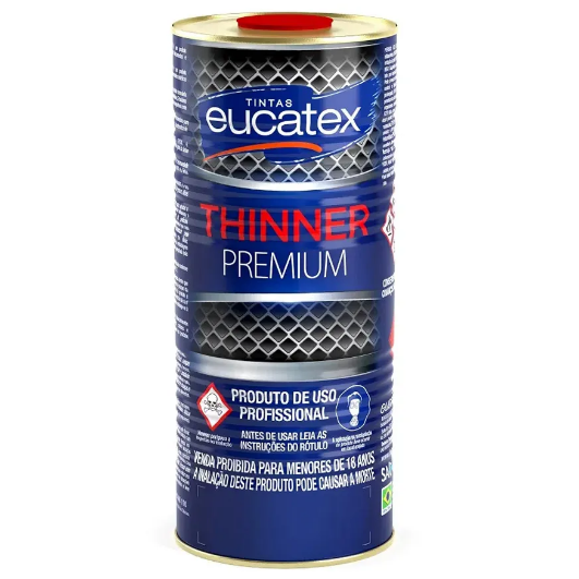 Thinner Eucatex 9100 900ml